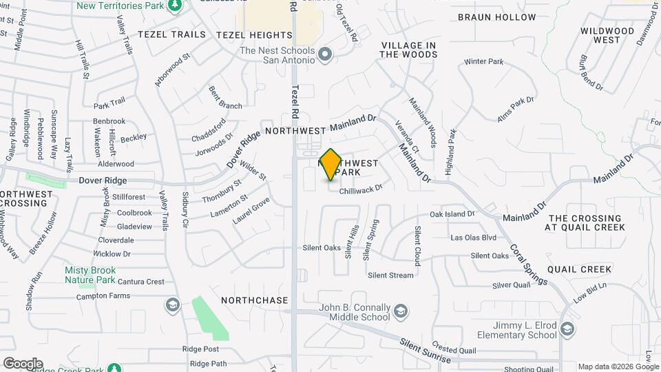 7306 Park W Dr Map and Location Details