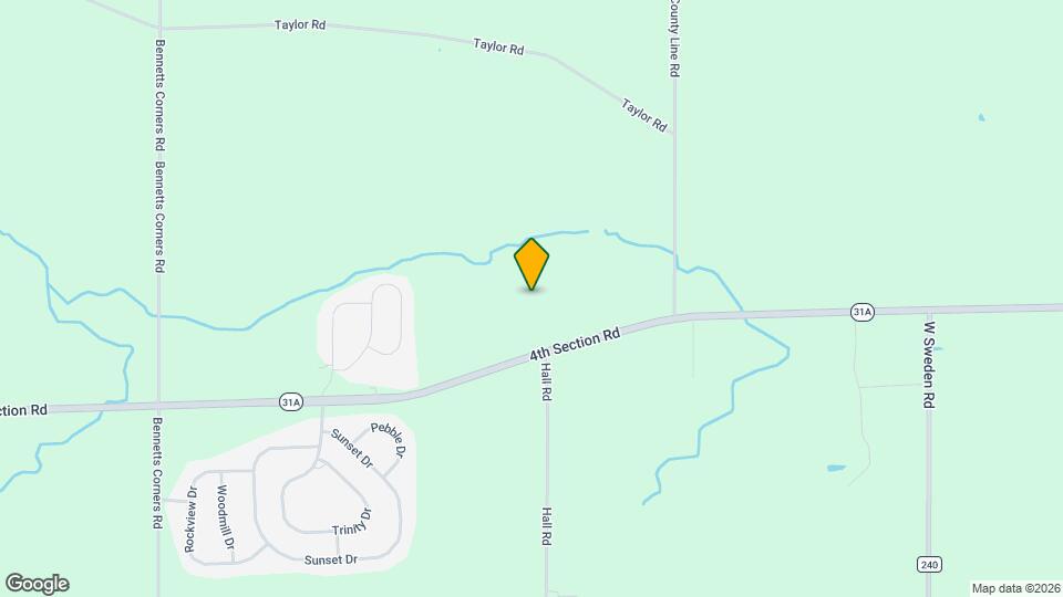 Akeley Manor Mapa y Detalles de la Ubicación