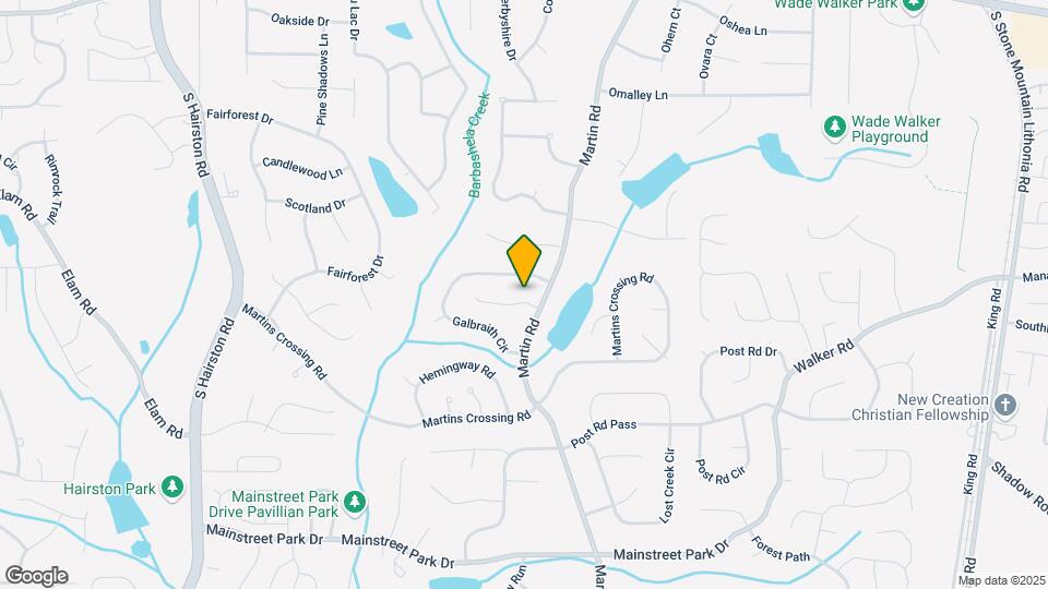 5174 Huxley Rd Map and Location Details