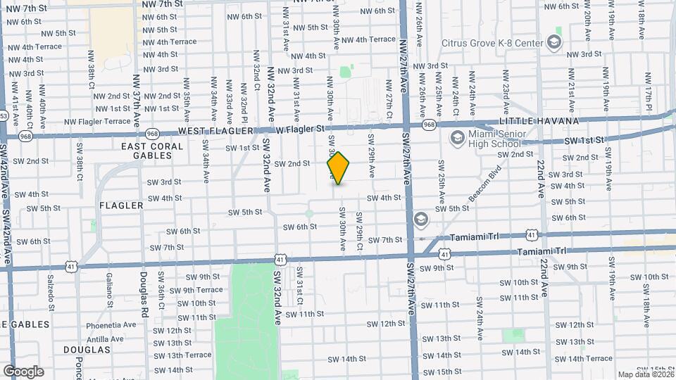 333 SW 30th Ave, Unit 1 Mapa y Detalles de la Ubicación