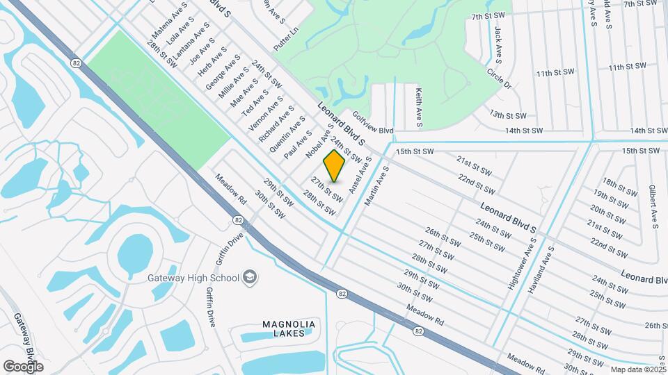 2427 Mansfield Ave S Map and Location Details