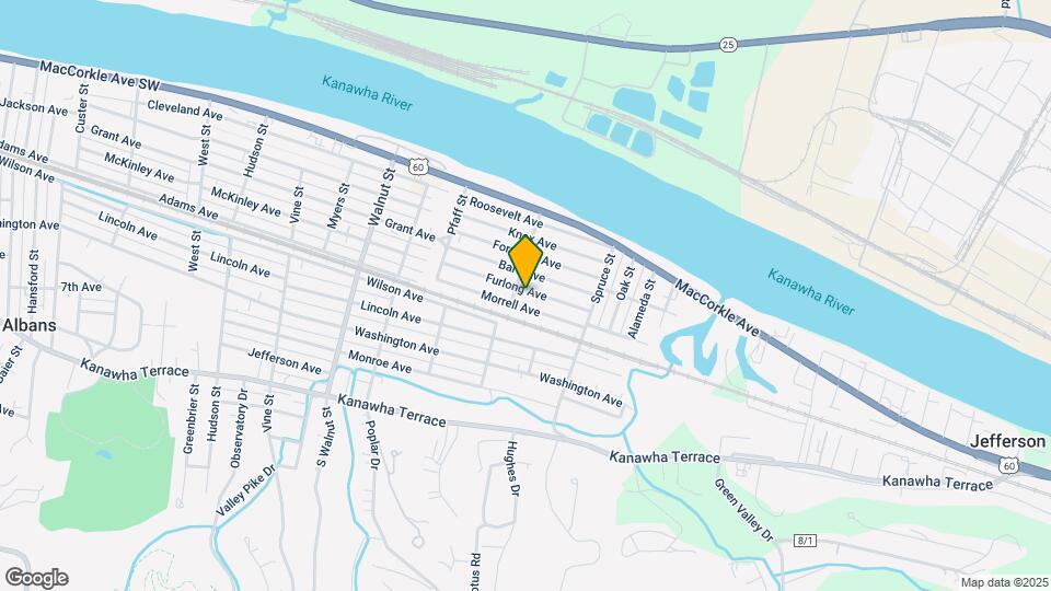 2707 Furlong Ave Mapa y Detalles de la Ubicación
