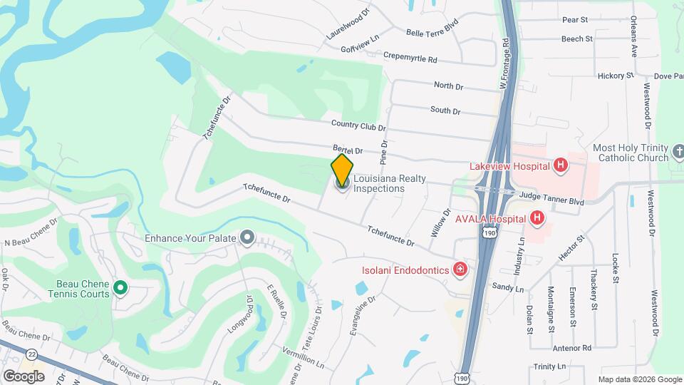 114 Oak Dr Map and Location Details