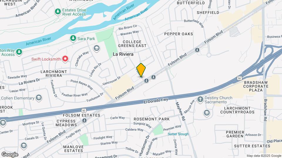 9282 Corinthian Cir Map and Location Details