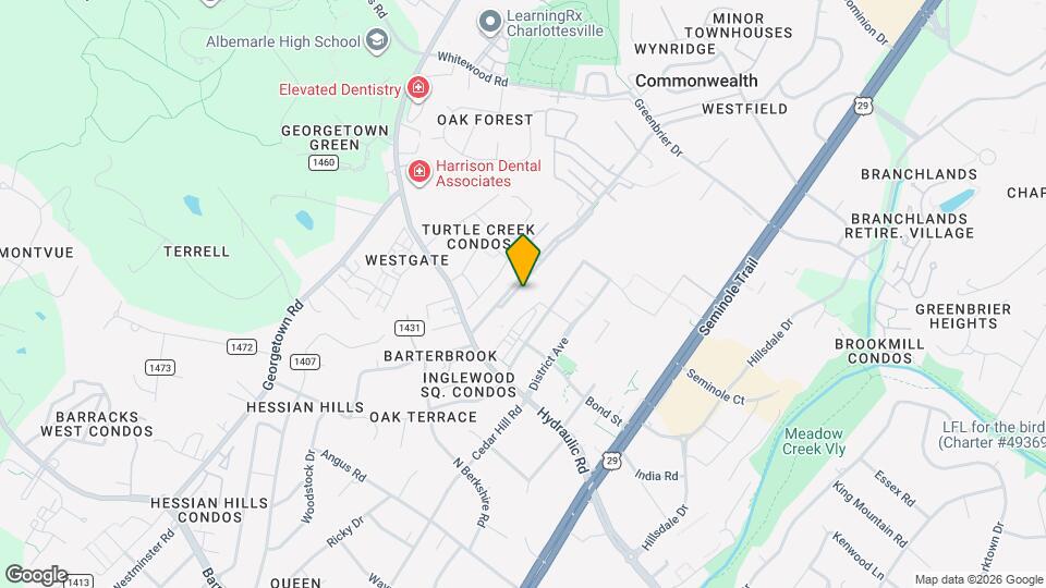 2051 Commonwealth Dr Map and Location Details