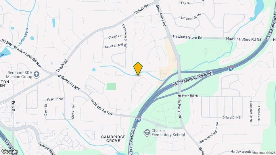 4065 Maxanne Dr NW Map and Location Details