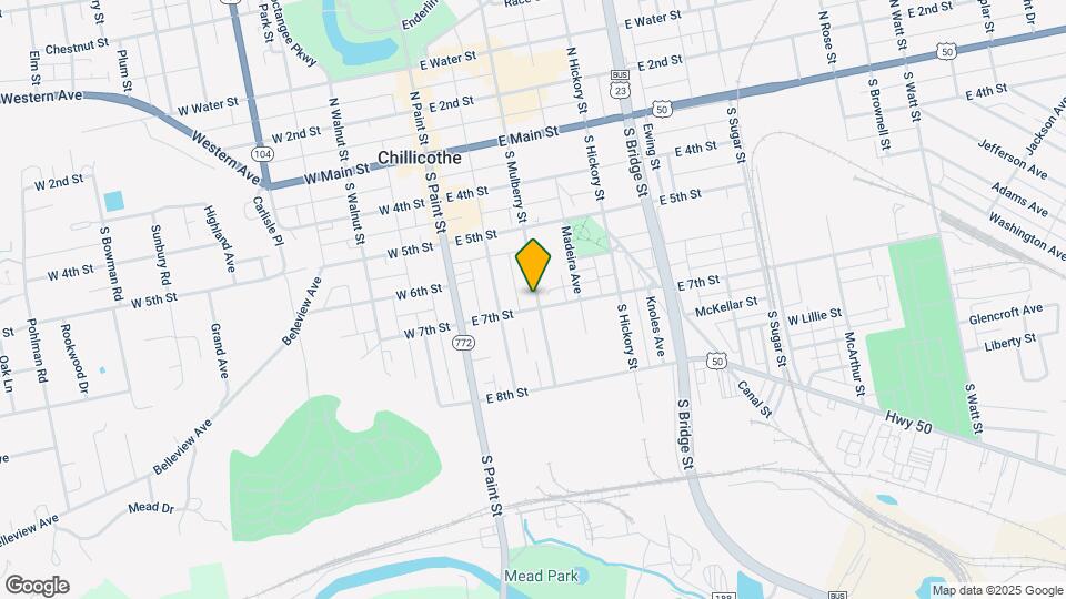 208 S Mulberry St, Unit 208 S. Mulberry St. Map and Location Details