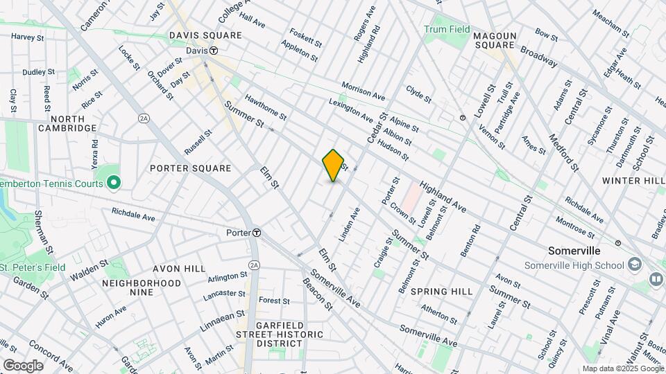 26 Ashland St, Unit 1 Map and Location Details