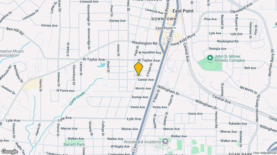 1751 Center Ave Mapa y Detalles de la Ubicación