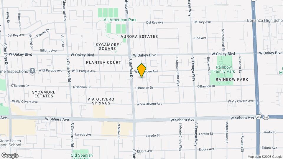 2101 Grand Island Ct Map and Location Details