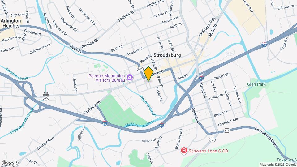 3639 Shafers School House Rd Map and Location Details