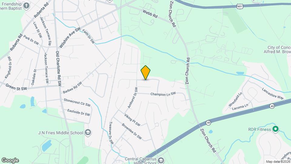 3020 Rockingham Ct SW Mapa y Detalles de la Ubicación