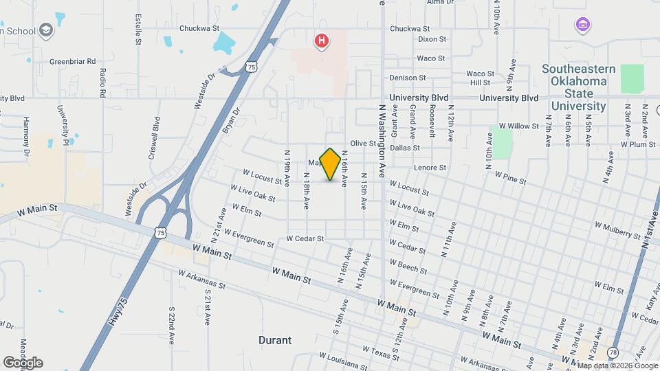 918 Westgate Ave Map and Location Details