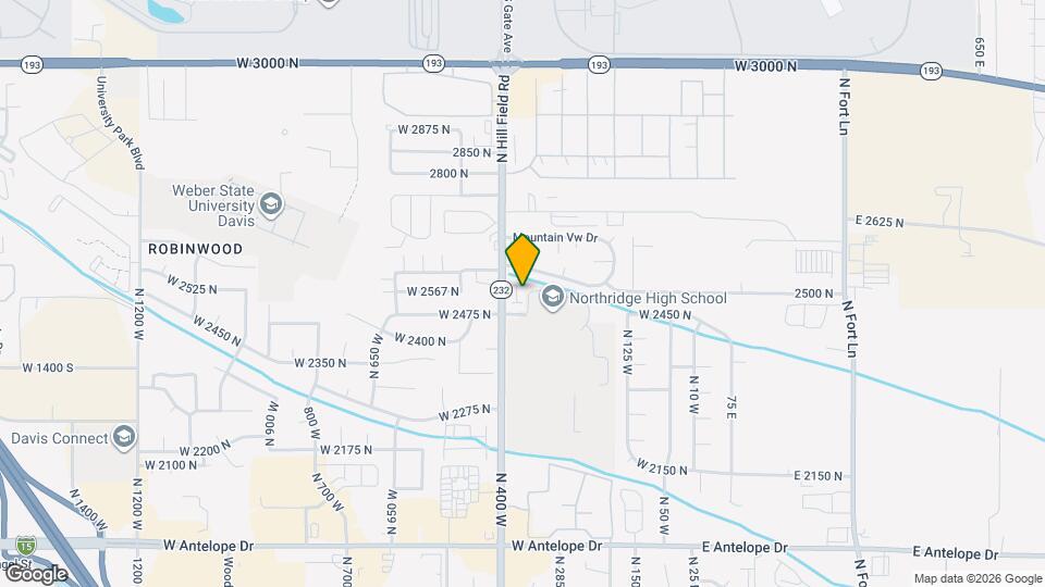 2516 W Knights Ln Map and Location Details