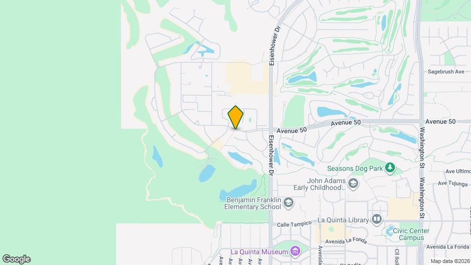 50008 Calle Oaxaca Map and Location Details