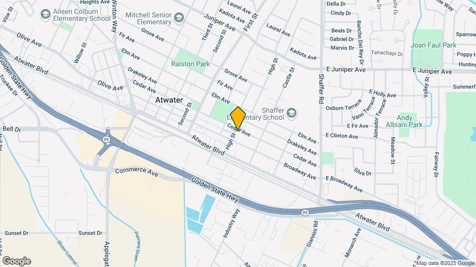 680-696 Cedar Ave Mapa y Detalles de la Ubicación