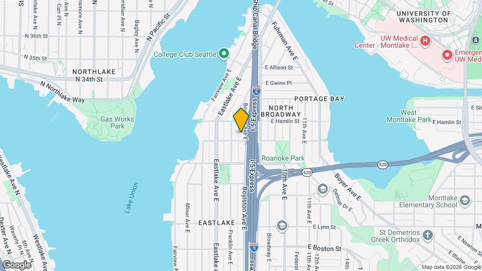 2703 Boylston Ave E Map and Location Details