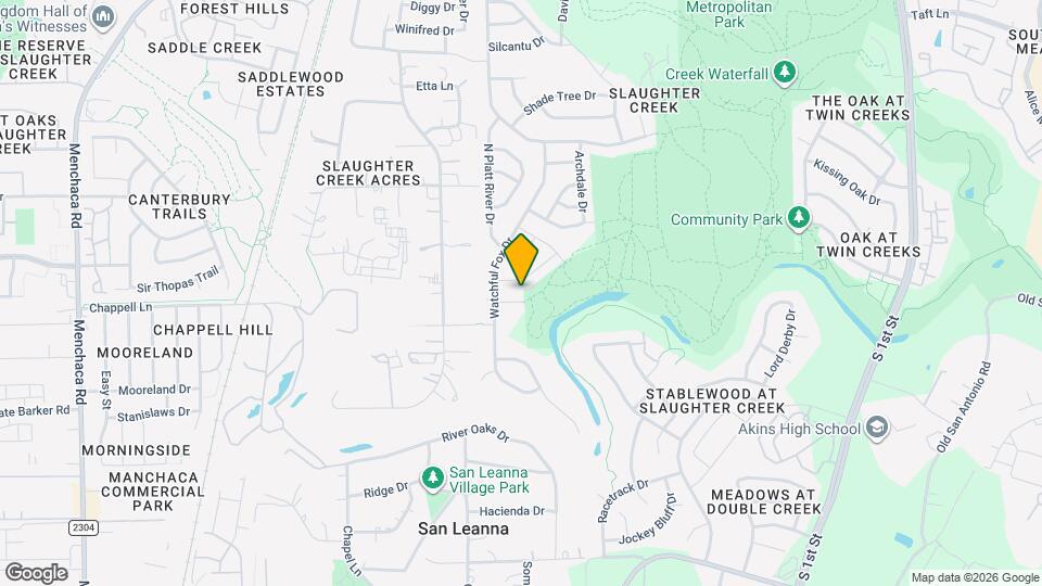 700 Fairchild Dr Map and Location Details