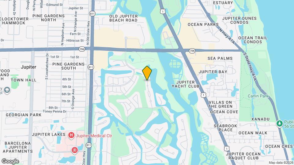 17235 Bay St Map and Location Details