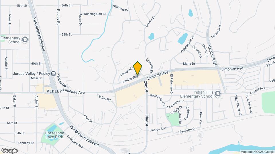 8246 Yearling Way Map and Location Details