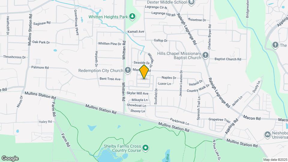 6871 Wrigley Dr Map and Location Details