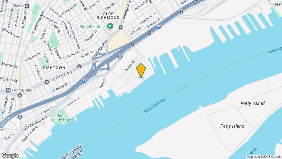 3150 Parkview Walk Map and Location Details