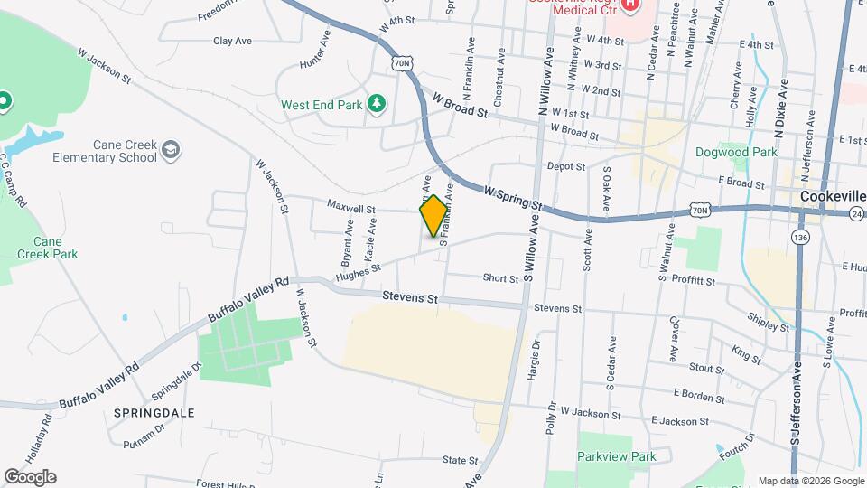 409 Hughes St Mapa y Detalles de la Ubicación