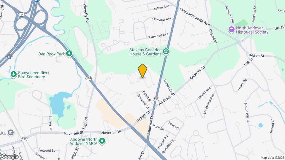 26 Kingston St Mapa y Detalles de la Ubicación