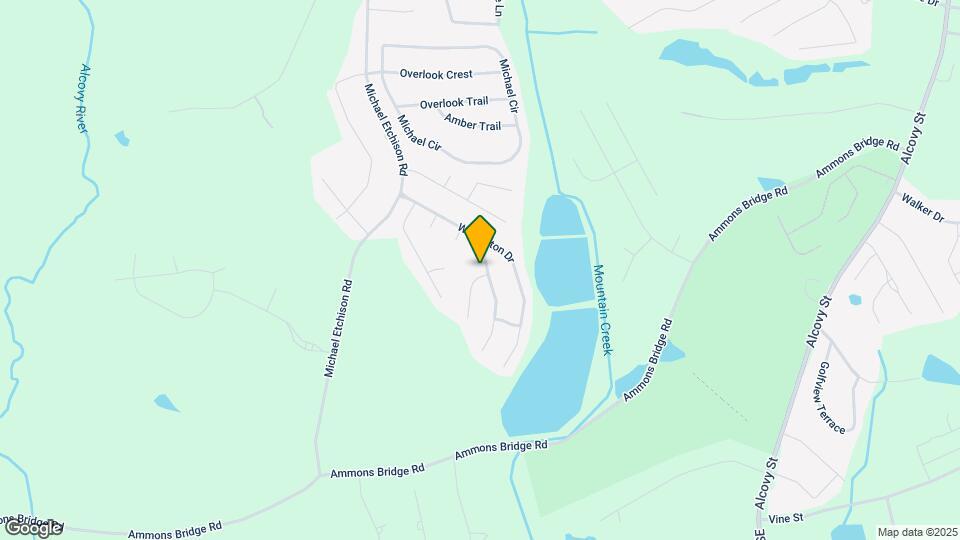 714 Thompson Ridge Dr Map and Location Details