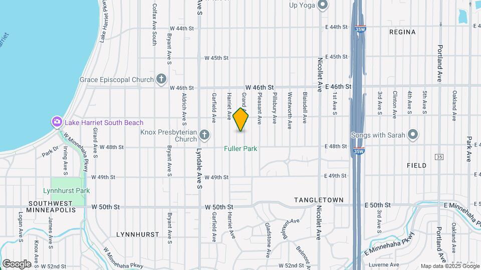 4732 Grand Ave S, Unit 201 Mapa y Detalles de la Ubicación