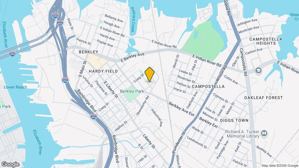 431 Appomattox St Map and Location Details