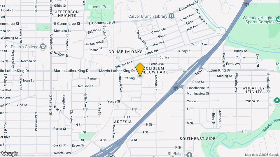 162 Sterling Dr Mapa y Detalles de la Ubicación