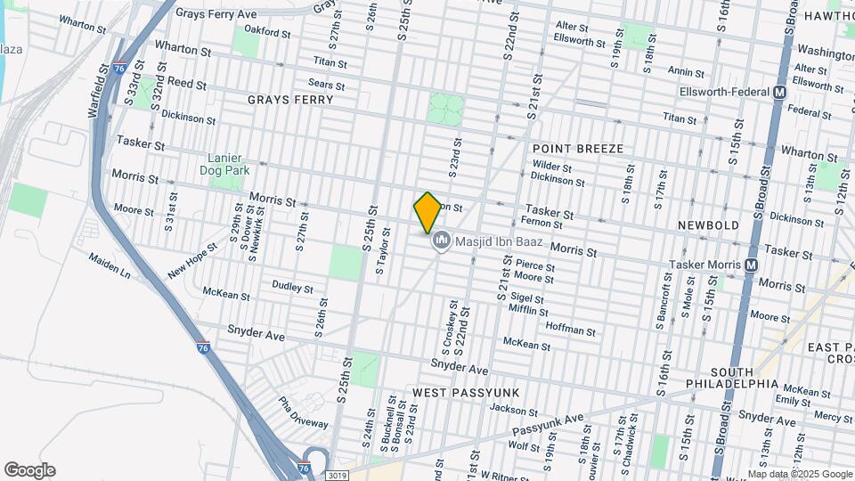 2320 Watkins St Map and Location Details