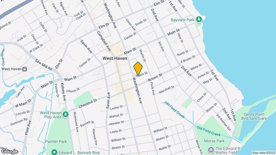 46 Court St Map and Location Details