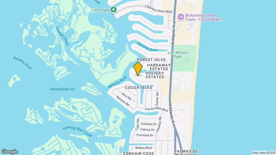 1162 Samar Rd Map and Location Details