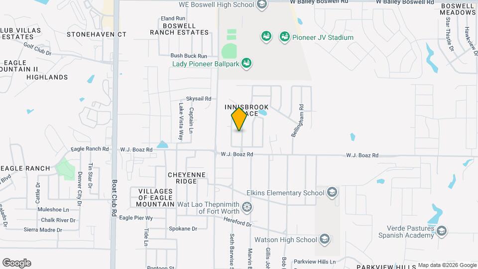7421 Innisbrook Ln Map and Location Details