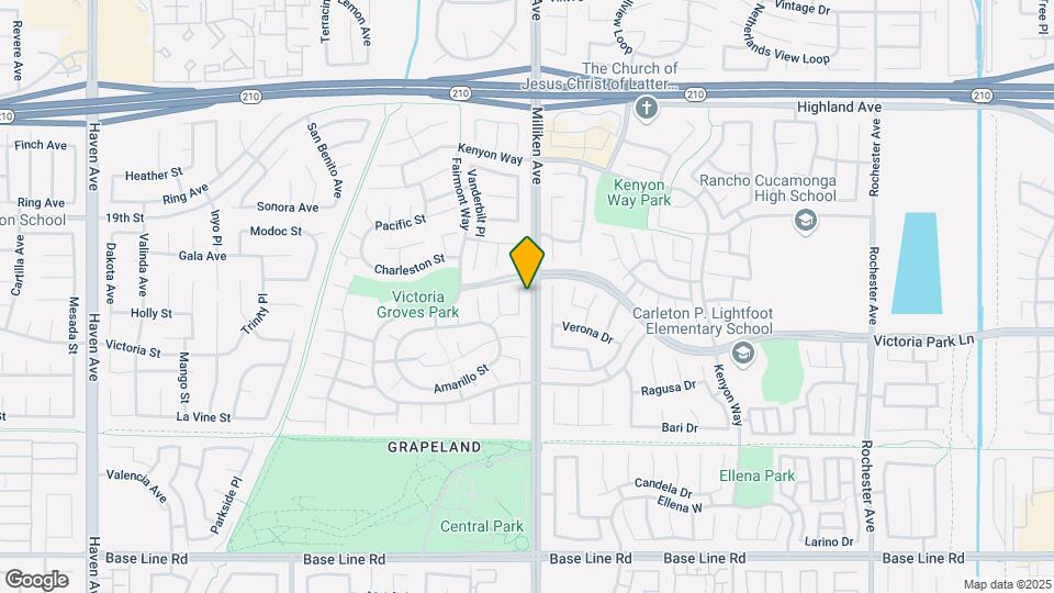 6841 Shelton Ct Map and Location Details