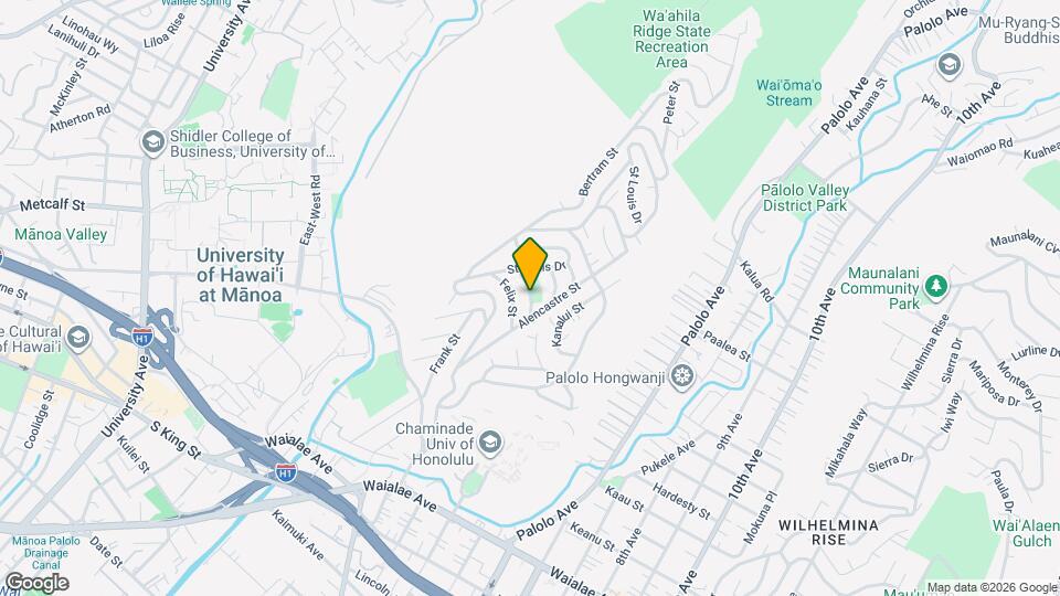 3043 Gulston St Map and Location Details