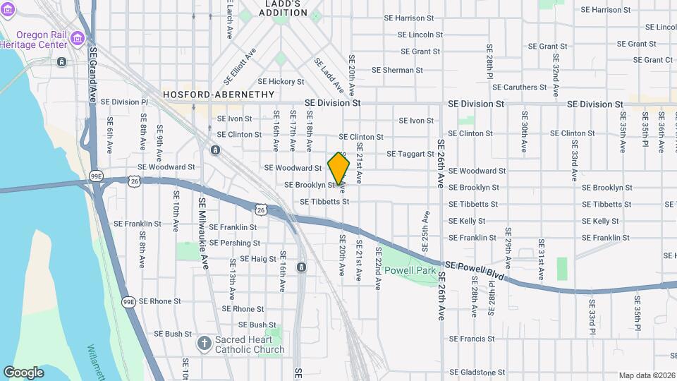 3041 SE 20th Ave, Unit 3041 Map and Location Details