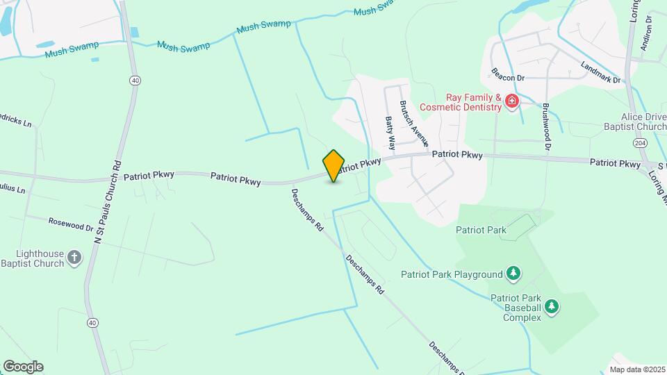 Patriot Palms Apartment Homes Map and Location Details