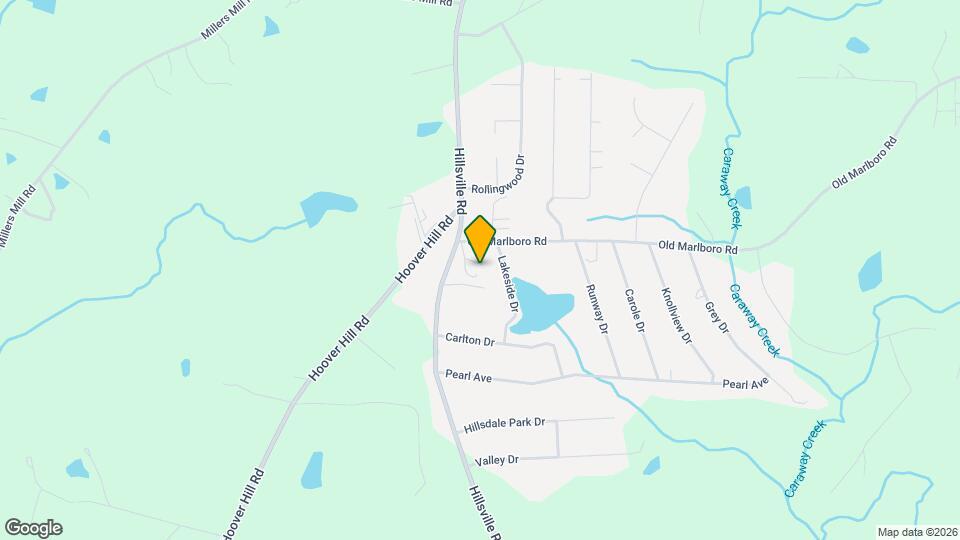 5043 Old Marlboro Rd Map and Location Details