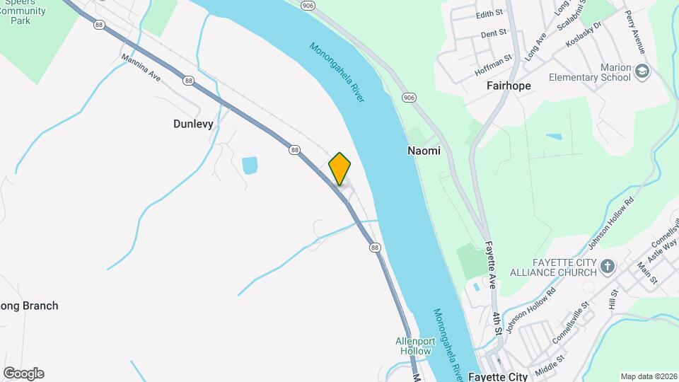 2 Broadway, Unit Apt 1 Map and Location Details