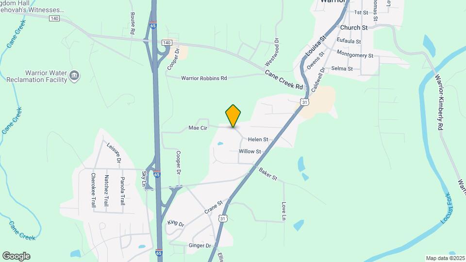 Cain Creek Apartments and Nearby Warrior Apartments For Rent Warrior, AL