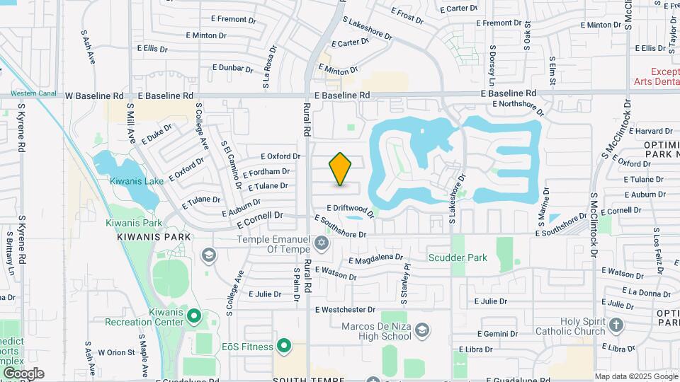 950 E Lobster Trap Ln Map and Location Details