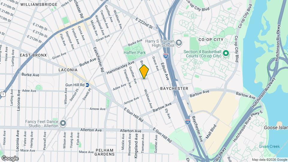 2948 Wickham Ave Map and Location Details