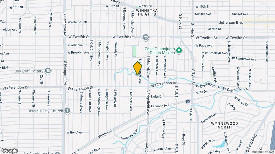 931 S Windomere Ave Map and Location Details