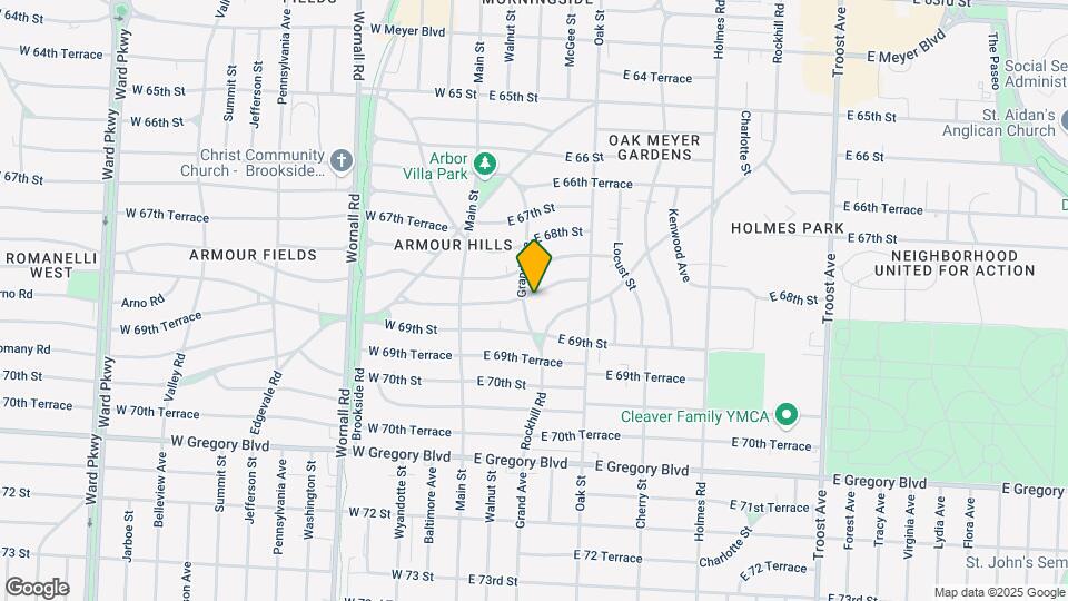 205 E Winthrope Rd Mapa y Detalles de la Ubicación