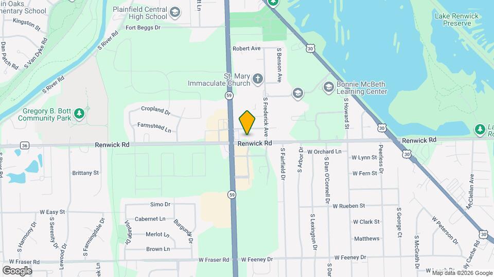 23932 W Renwick Rd Map and Location Details