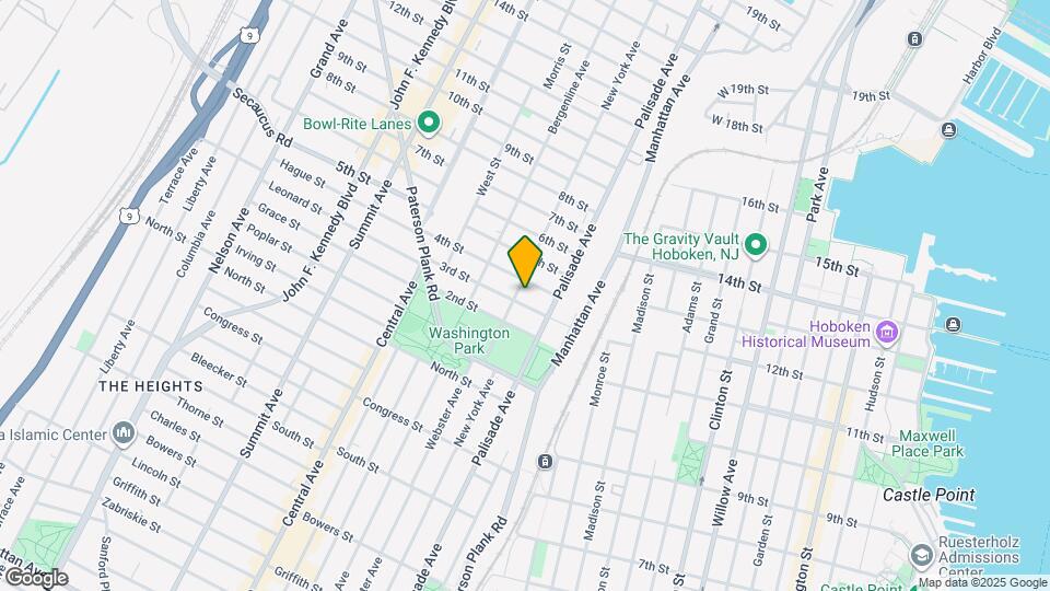 306 New York Ave Map and Location Details