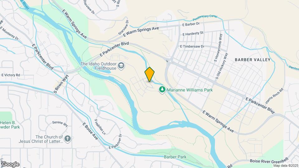 3369 E Exacta Ln Map and Location Details